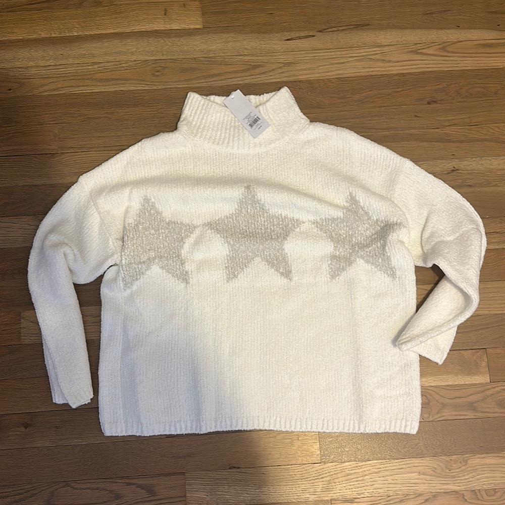 NWT THE WHITE COMPANY WHITE LABEL Turtleneck